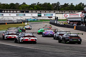 Starker Saisonauftakt des Porsche Sports Cup auf dem Hockenheimring