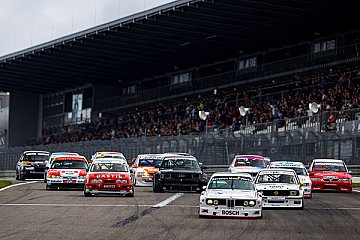 Oldtimer-Grand-Prix: Volle Starterfelder mit vielen legendären Klassikern