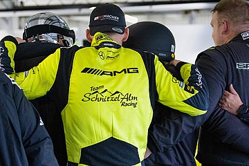 Permit-Einsatz für Schnitzelalm Racing beim 6h-Rennen
