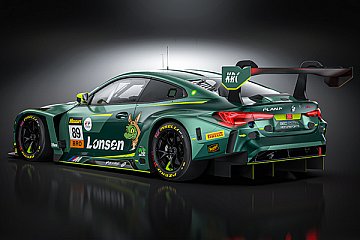 BMW M4 GT3 EVO - Foto: SRO Motorsports Group