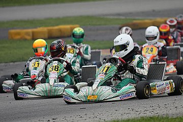KSM Racing führt ADAC Kart Masters an
