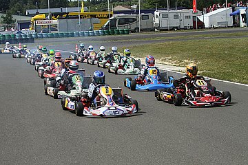 Aufwind zum Endspurt der DMV Kart Championship
