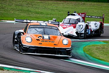 Dritte Pole-Position in Serie und lange Führung für Proton Competition