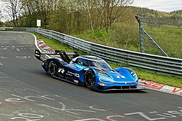 ID.R soll Durchschnittsgeschwindigkeit von mehr als 185 km/h erreichen