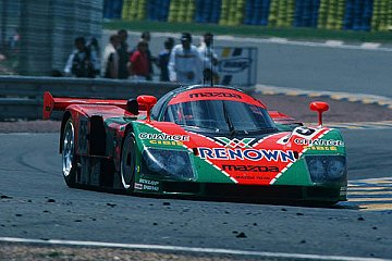 Legenden in Le Mans: Mazda 787B bei der Hundertjahrfeier des 24-Stunden-Rennens