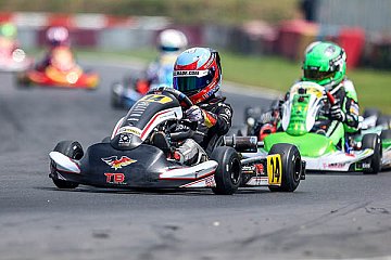 Trotz turbulentem Wochenende bleibt Henri Möhring in den Top-Drei