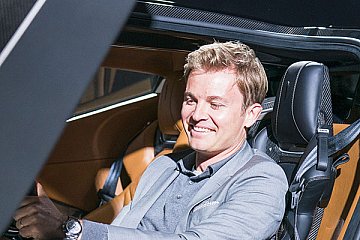 Rosberg verlost sein elektrisches Sport-Motorrad für den guten Zweck