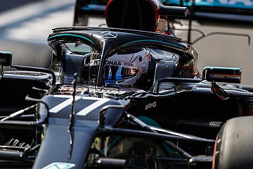 Valtteri Bottas in den ersten beiden Trainings vorn