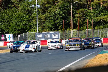 Erster Doppelsieg für André Jaschinski im DMV Classic Masters in Zolder