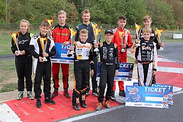 Tag der Entscheidungen beim ACV Kart Nationals und Rok Cup Germany