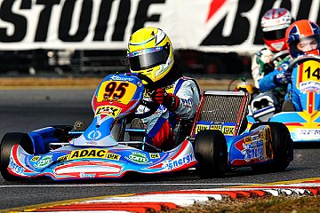 Alex Lambertz glänzt beim Winter Cup in Lonato