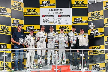 Buhk und Götz erringen Mercedes-Sieg in der Lausitz