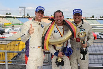 Markus Weege, Herwig Duller und Albert Weinzierl (Foto: Ralph Monschauer)