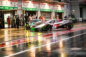 Wetterkapriolen stoppen das Hankook FFF Racing Team bei Debüt
