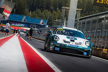 Starke Aufholjagden von Laptime Performance in Österreich