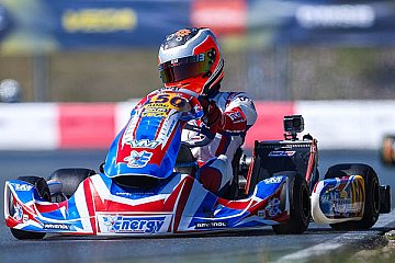 Emilio Bernd siegt auch in IAME Series Germany