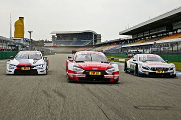 Winterpause beendet: DTM-Generalprobe in Hockenheim