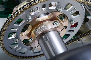 Die überabeitete Kettenblattaufnahme - Foto: OTK