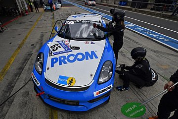 PROOM Racing beim 24-Stunden-Rennen 2018