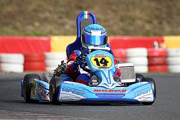 Niklas Krütten beendet erfolgreiche Bambini-Saison