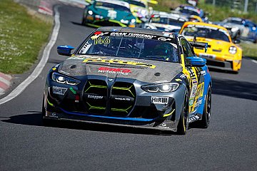 Top-Platzierung bei Kaiserwetter für WS Racing