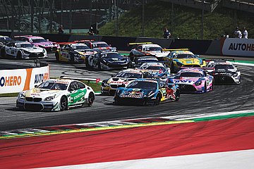 Lawson triumphiert in beiden DTM-Rennen auf dem Red Bull Ring