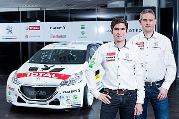 Team Peugeot ROMO nimmt den Titel ins Visier