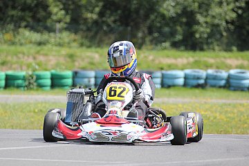 Platz drei für Tobias Müller bei der Kart-Challenge