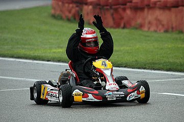 Doppelsieger der Bambini: Gianni Janzik