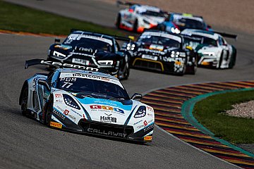 Pommer/Schmidt holen ersten Saisonsieg für Callaway-Corvette
