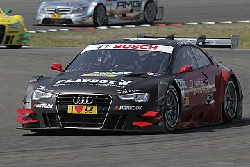 Edoardo Mortara holt Podium für Audi