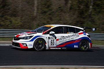 Autohaus Vogt feiert Klassensieg und Gesamtpodium in der RCN