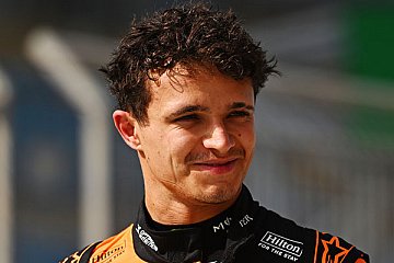 Platz drei für Lando Norris im McLaren - Foto: McLaren
