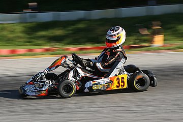 Maximilian Severin blickt zufrieden auf die Saison 2010 zurück