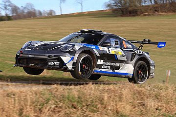 Porsche-Premiere bei DRM geglückt