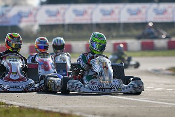 Nico Hantke siegt und verliert beim Weltfinale in Italien