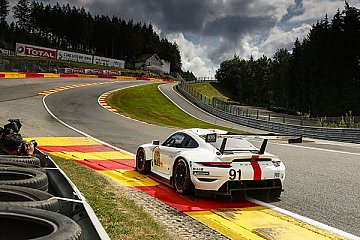 Pech und Pole-Position für Porsche beim Qualifying in Spa