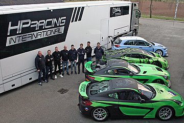 HP Racing International nimmt 2019 drei Meisterschaften in Angriff