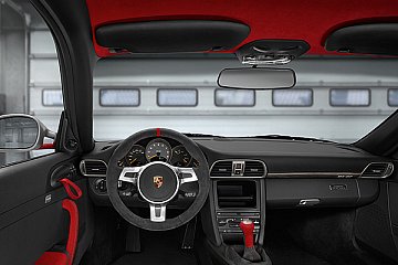 Auch von Innen ist der 911 GT3 RS 4.0 eine Augenweide