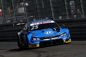 Der BMW M4 DTM in der „Kathedrale des Speeds“