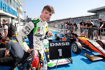 Zendeli dominiert in Hockenheim