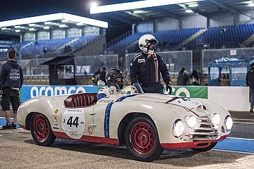 1950 ging der SKODA SPORT als Derivat des ,Tudor'-Modells beim prestigeträchtigen 24-Stunden-Rennen in Le Mans an den Start . Foto: Skoda