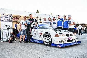 Goodwood Festival of Speed: BMW 320 Judd V8 Schnellster