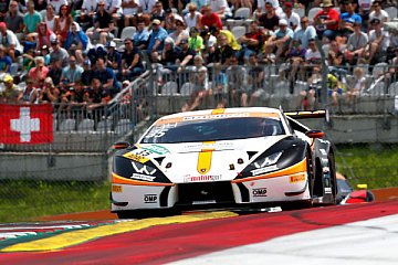 Jonathan Judek gibt auf dem Red Bull Ring Gas