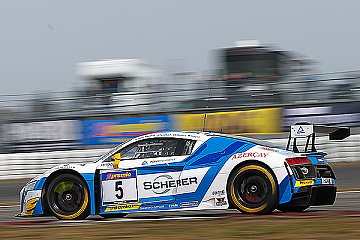 Phoenix Audi gewinnt auch zweiten Lauf