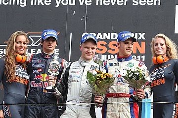 Drei Läufe bringen drei Sieger hervor