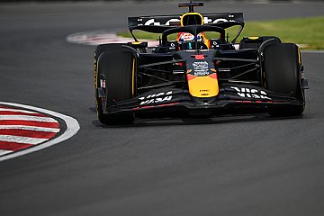 Max Verstappen mit erster Bestzeit in Canada