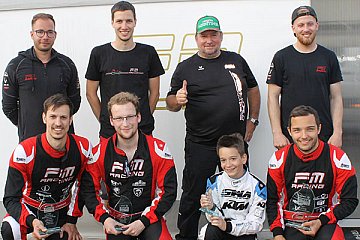 Zwei Meisterschaftsführungen für FM Racing zur RMC-Halbzeit