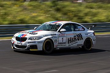 Klassensieg in der VLN - Foto: JEB