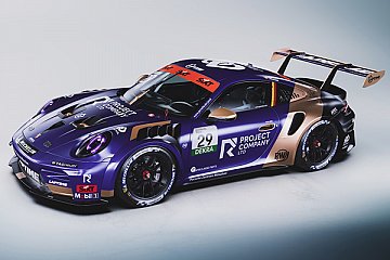 Zuwachs im Porsche Sixt Carrera Cup Deutschland